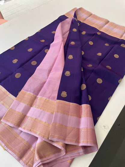 Pure Kanchi Puram silk saree