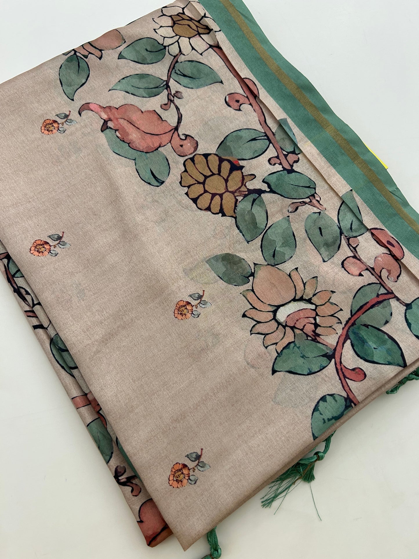 Tussar Printed Saree-M23