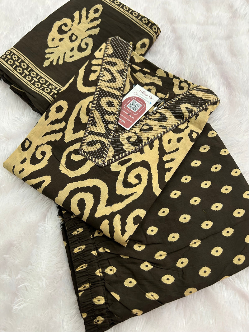 Camric Cotton 3pc set