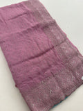Soft Organza Fancy Saree-J24