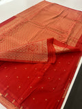 Banarsi Crape Fancy 🌹-AU6