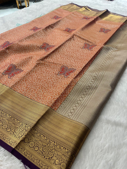 Kanchi Tissue Silk Fancy-F15