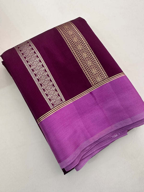 Gajji Silk Saree-J18