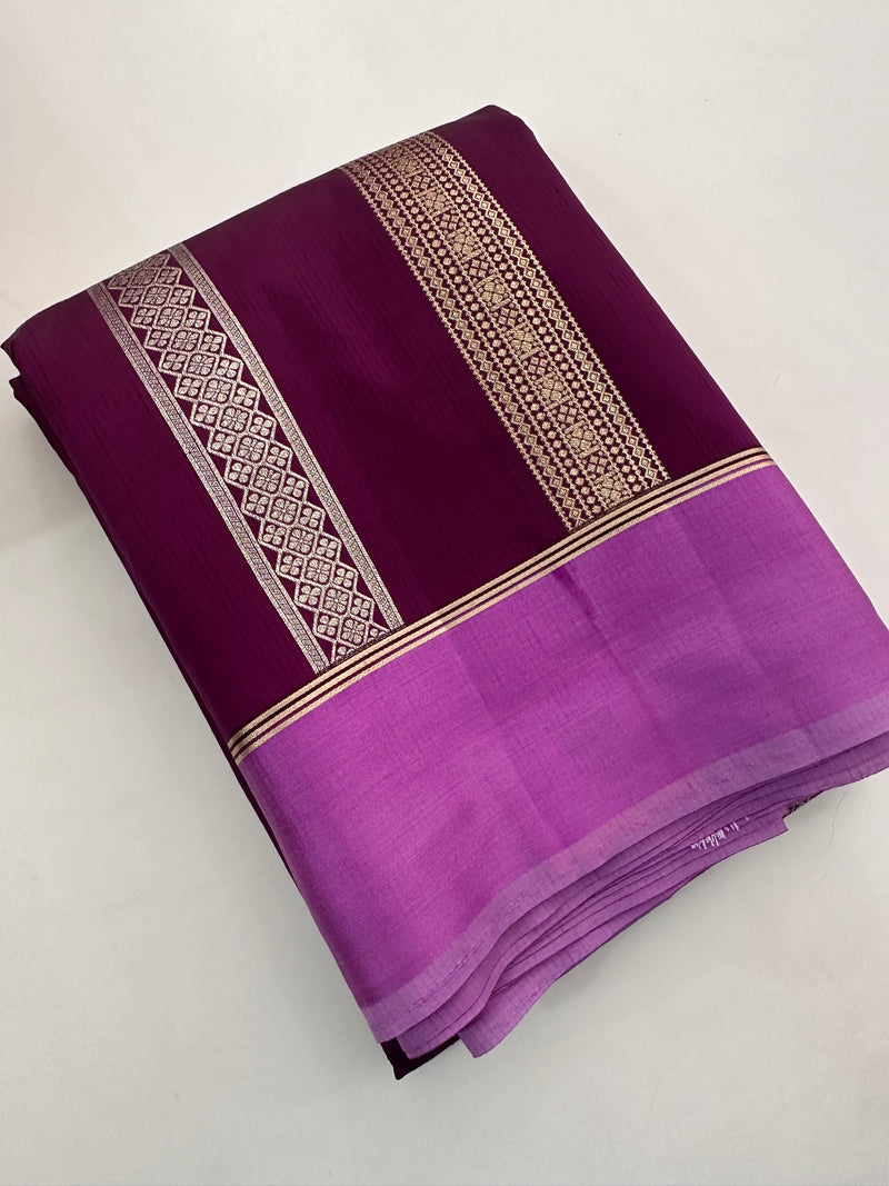 Gajji Silk Saree-J18