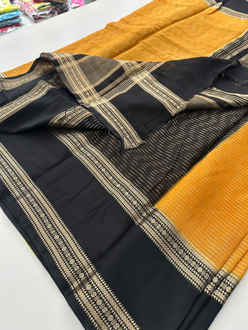 Soft Cotton Fancy Saree-J18