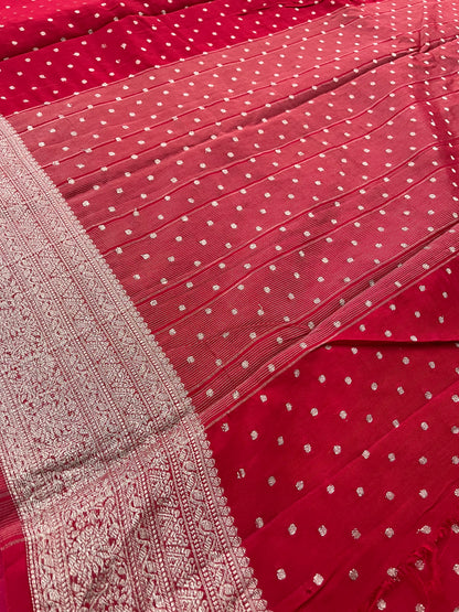 Banarasi silver butties