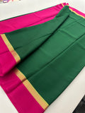 80GSM PURE CRAPE MYSORE SILK SAREE- JU28
