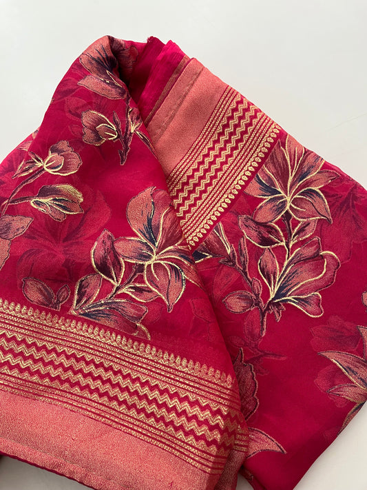 Fancy Brosso Saree