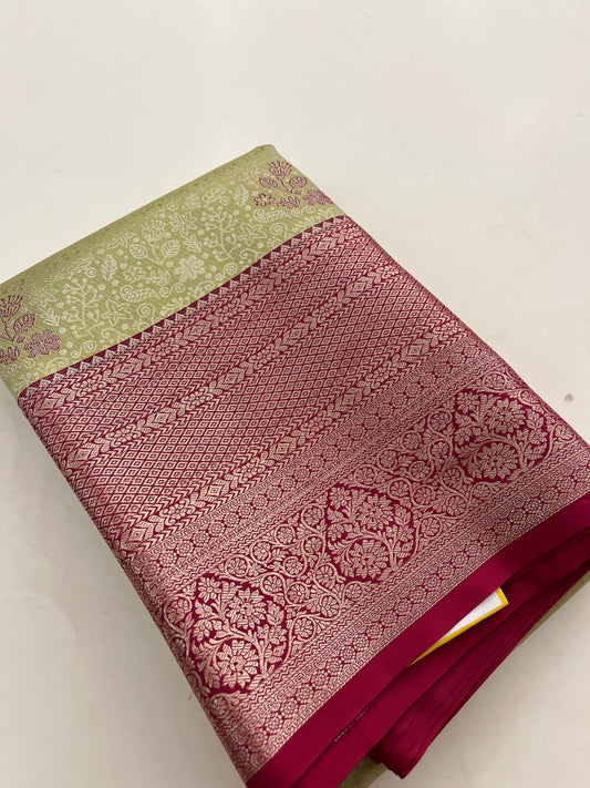 Kanchi tissue semi silk