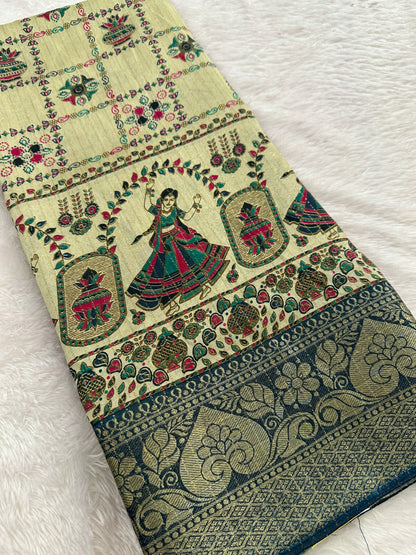 Tussar Fancy- M9