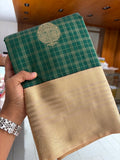 Semi Kanchi Silk Saree-JU31