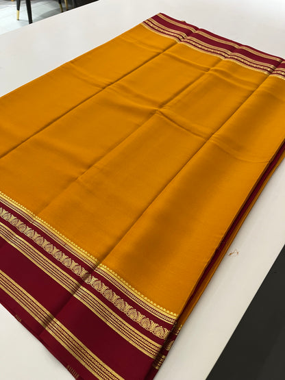 80 GSM Pure Crepe Mysore Silk