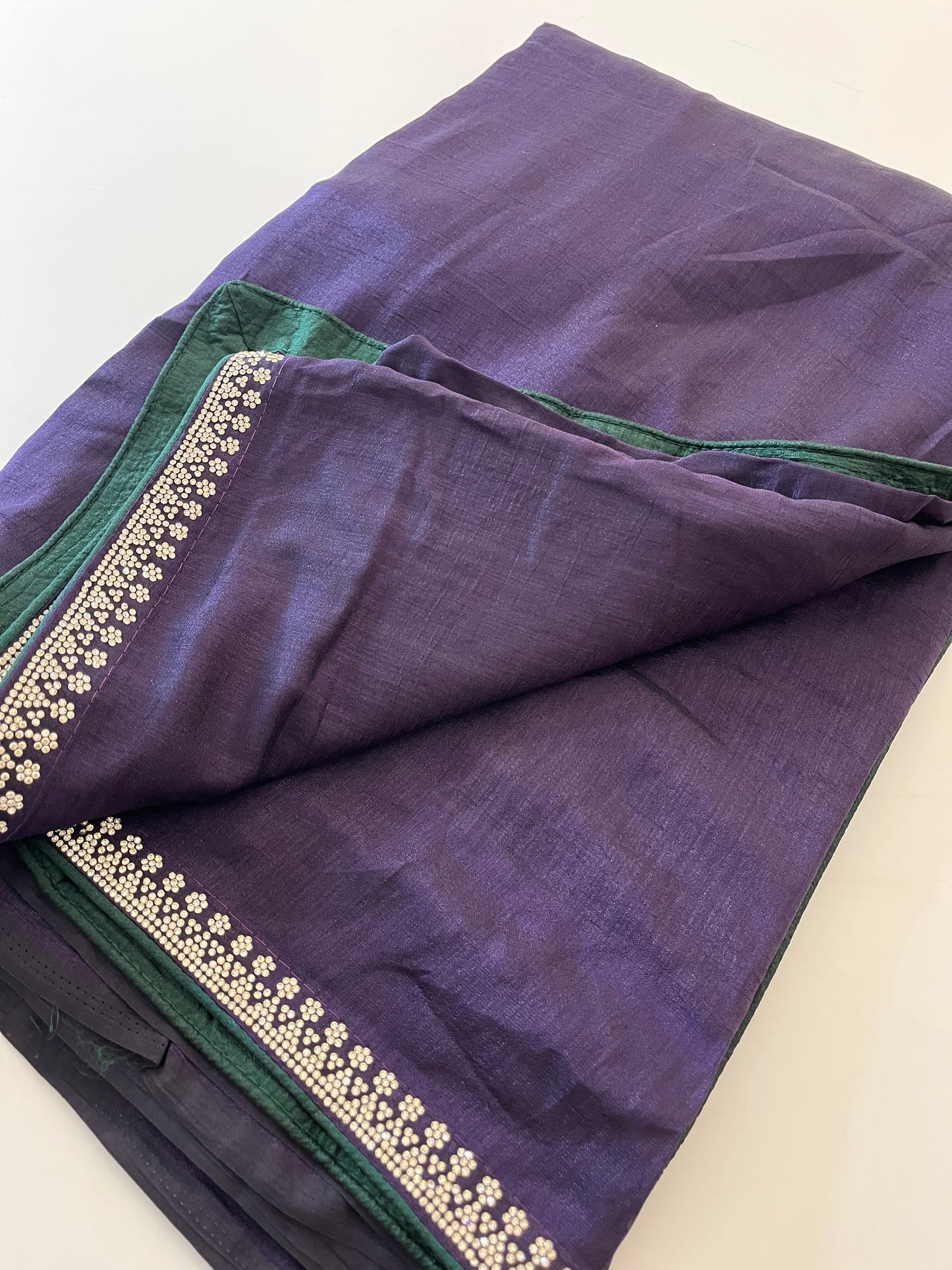 Stone work fancy saree