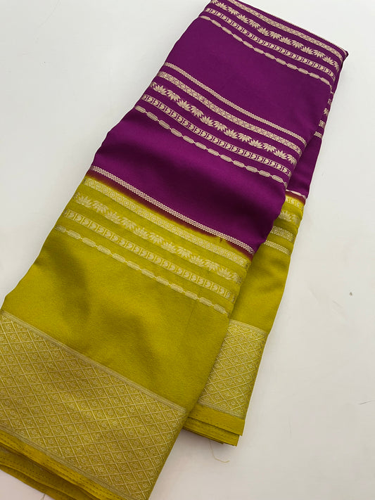 Ju2 Semi Mysore Silk