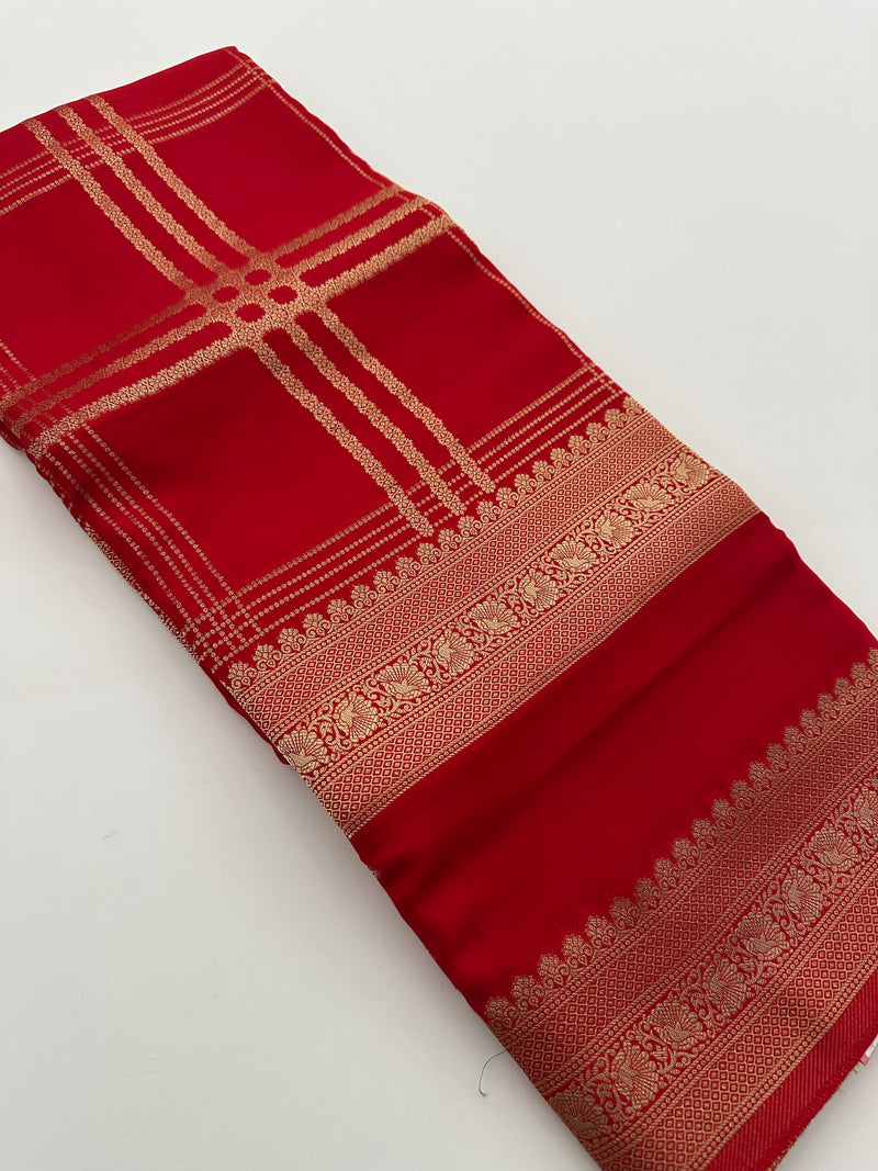 Premium Semi Mysore silk🌹-AU9