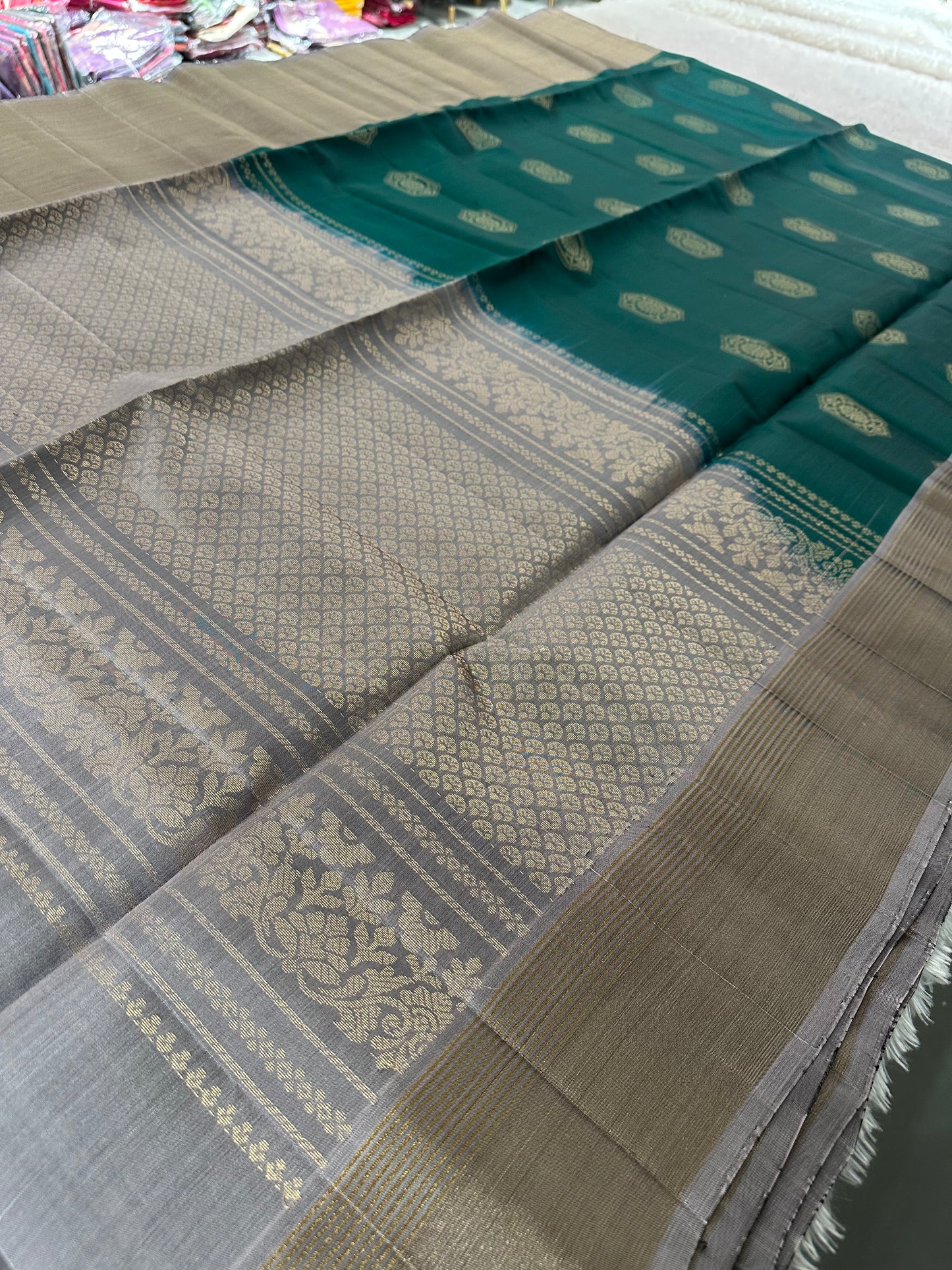 PureMix Silk Saree-A25