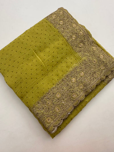 Organza Work Fancy-J15