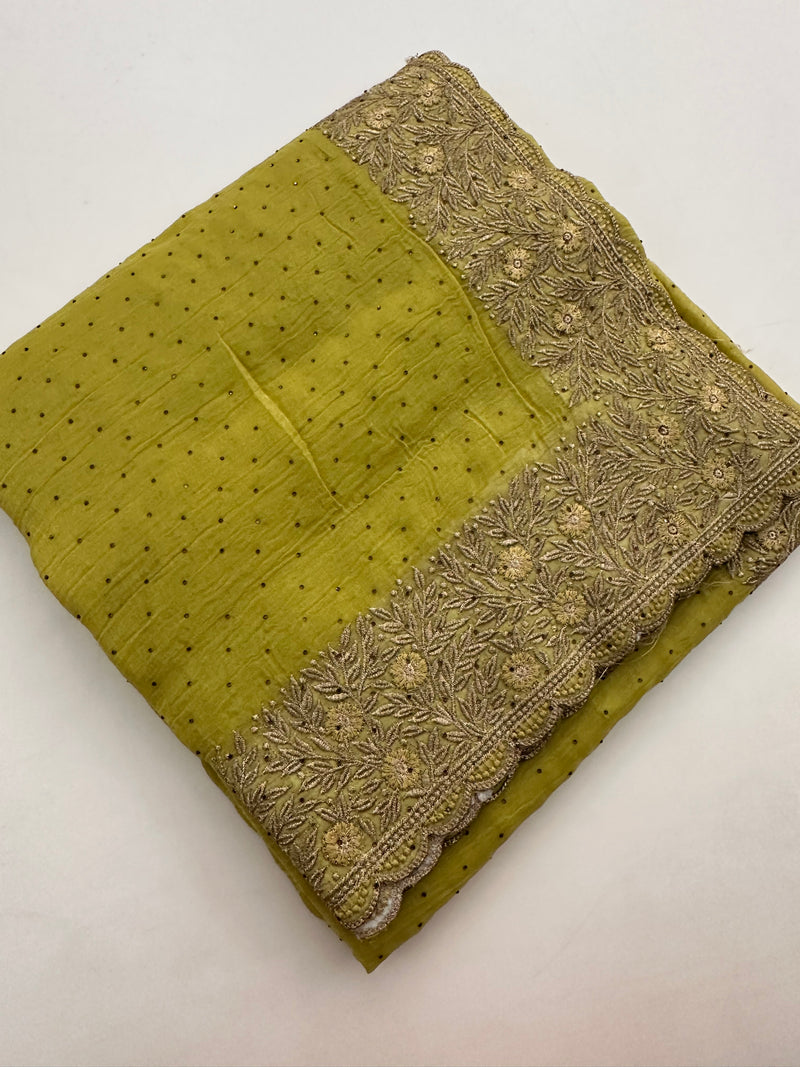 Organza Work Fancy-J15