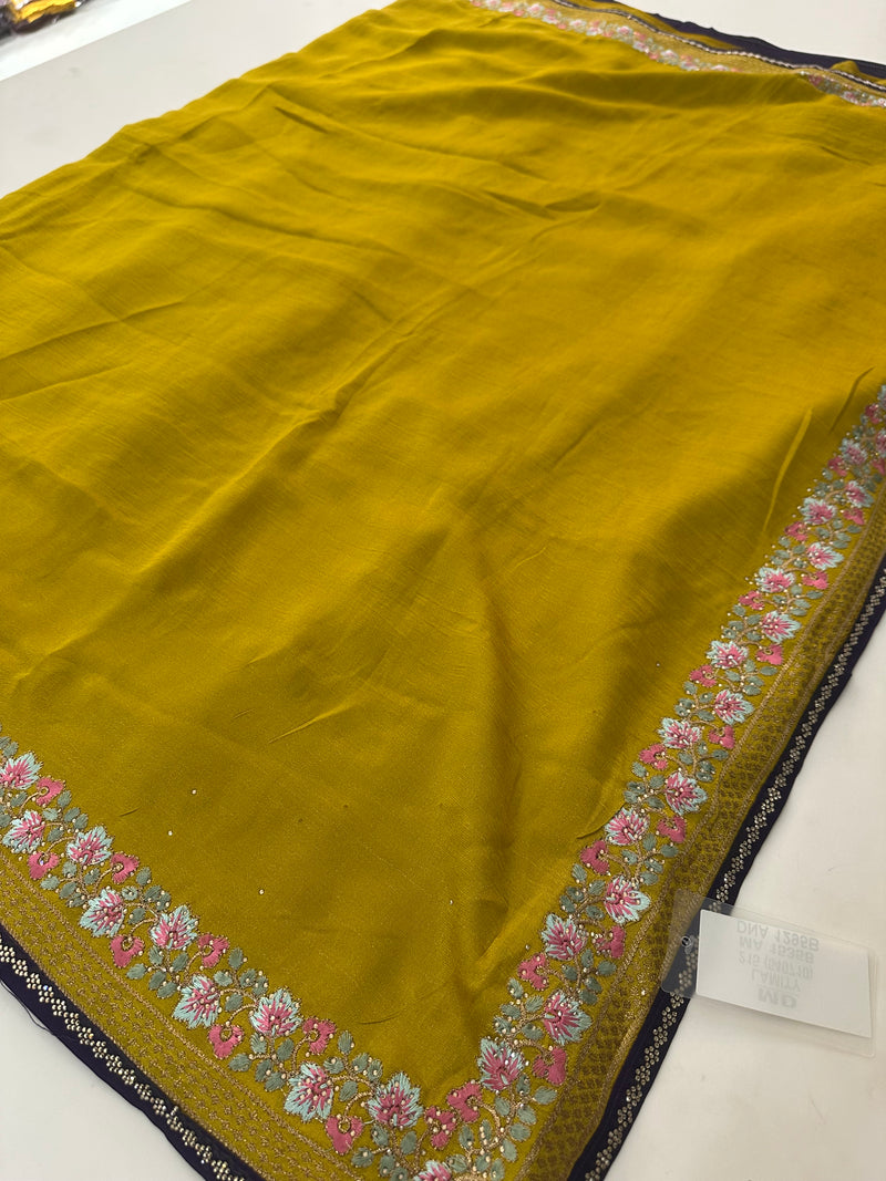 Premium Laser Chiffon-J5