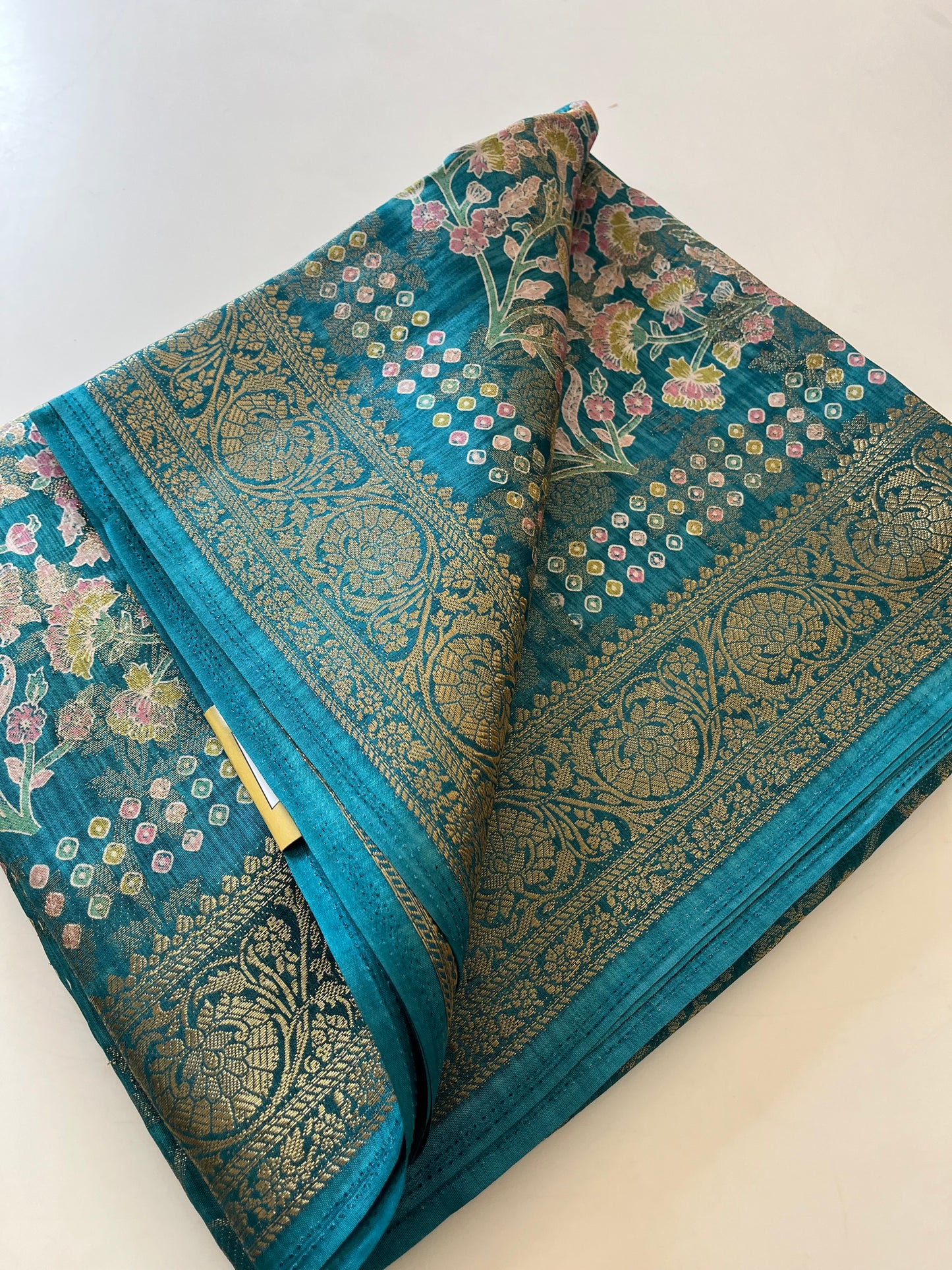 Tussar Printed Fancy