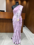 Premium daily wear printed chiffon sarees 🌹 JU26