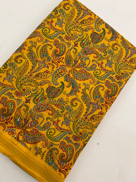 Kashmiri Silk