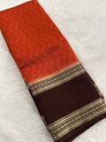 Assam Silk Fancy Saree-(JU2)