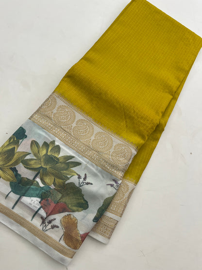 Printed  Crepe