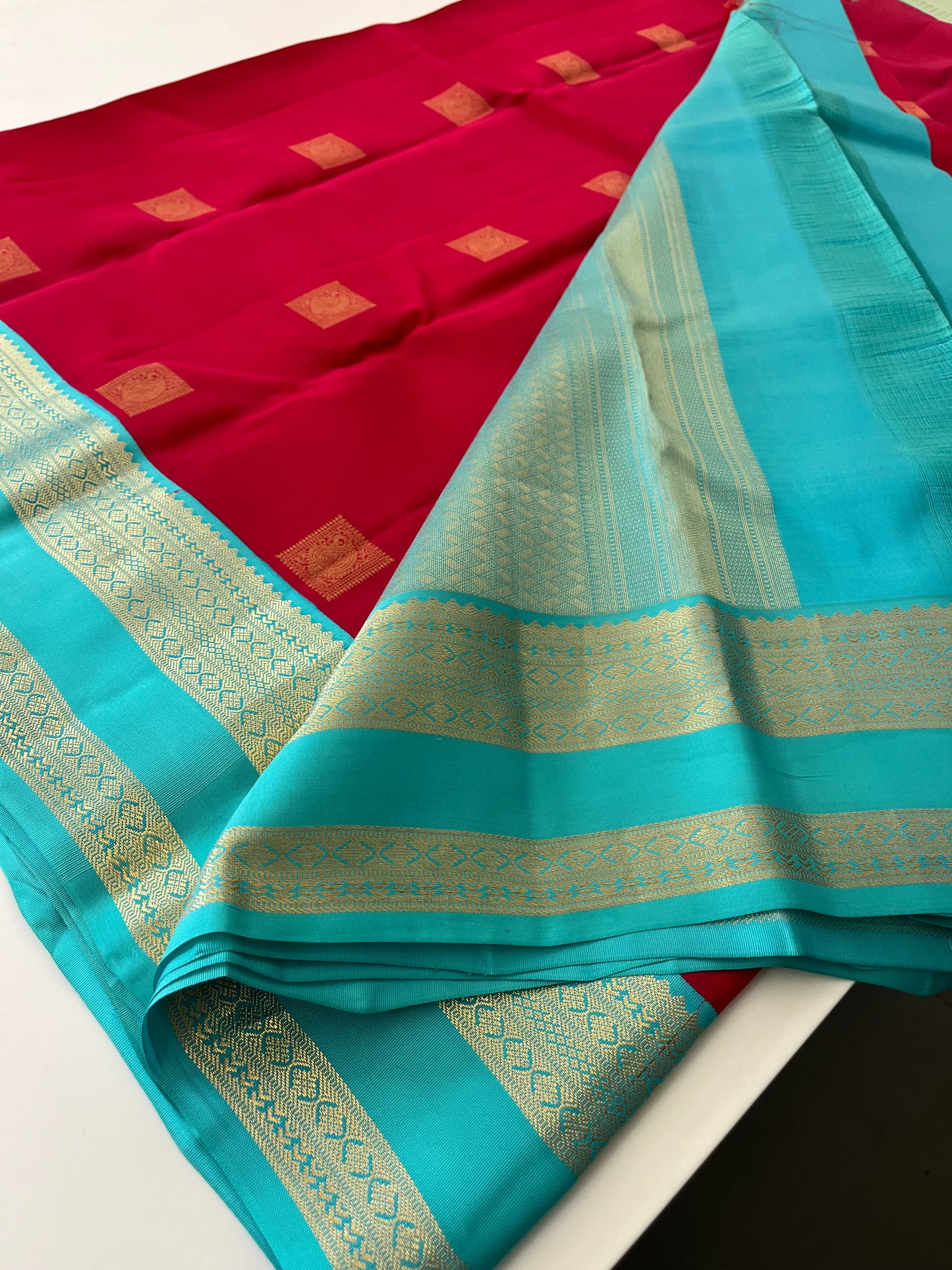 Pure Kanchi Puram silk saree