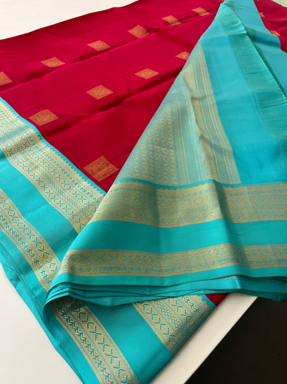 Pure Kanchi Puram silk saree