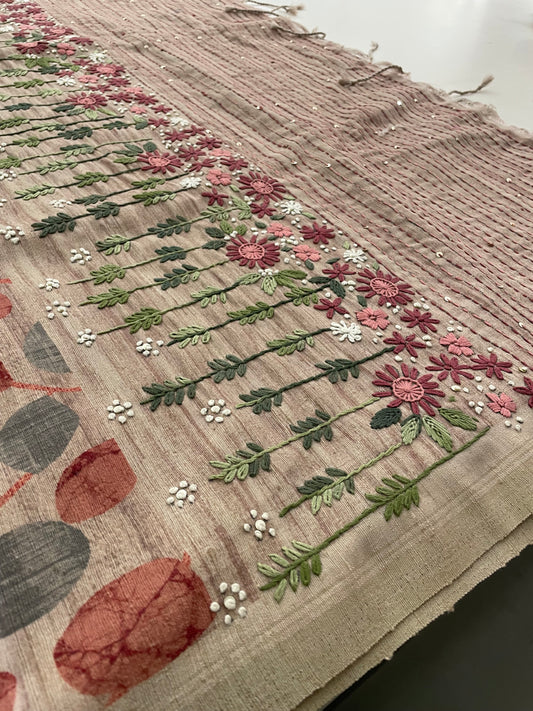 Linen Embroidery Premium