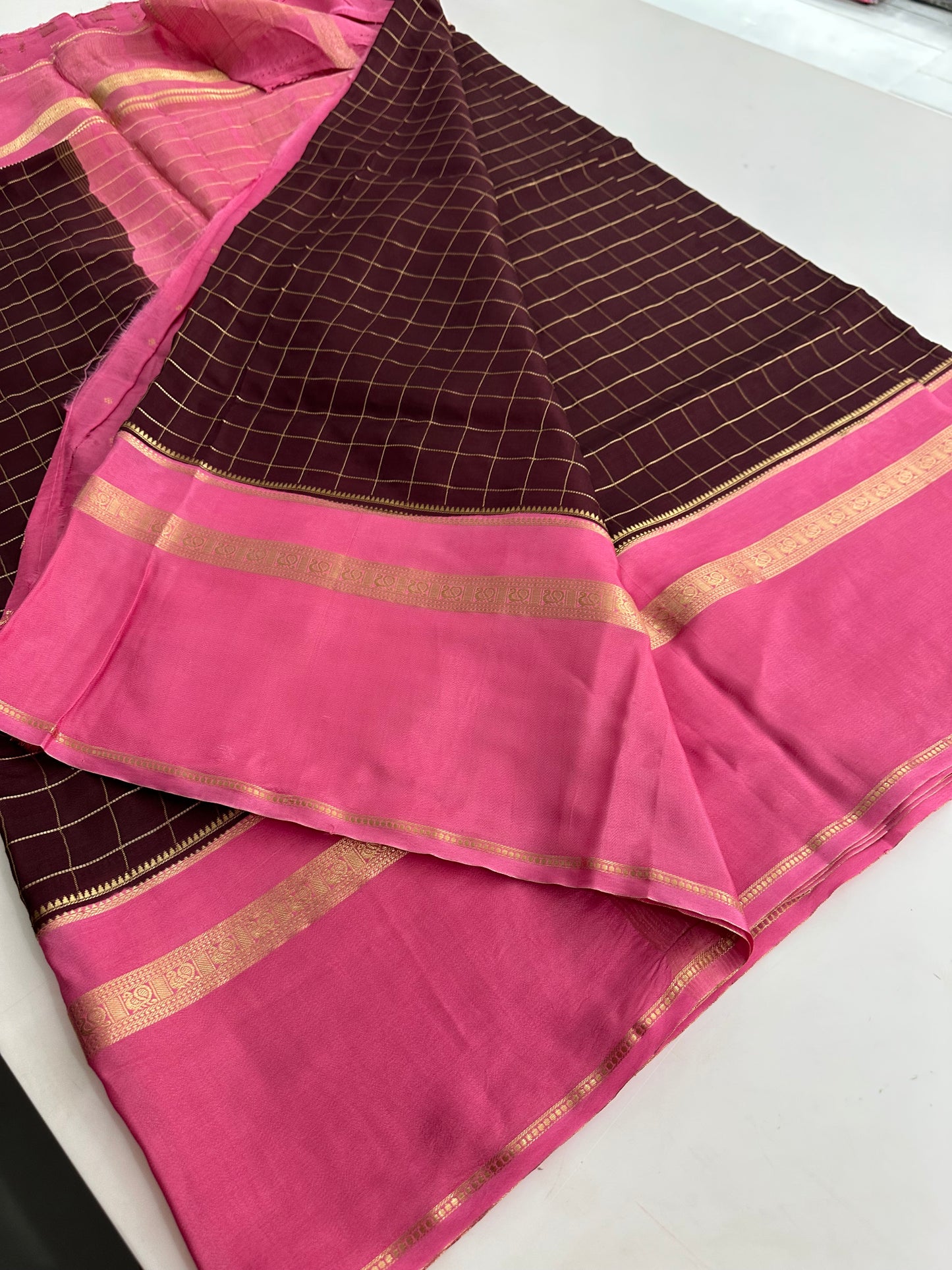 Banarasi Crape Viscose saree-M25