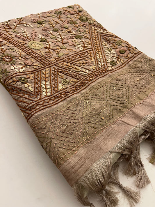 Linen Embroidery Fancy