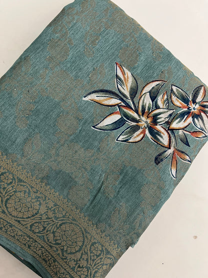 Tussar  Fancy