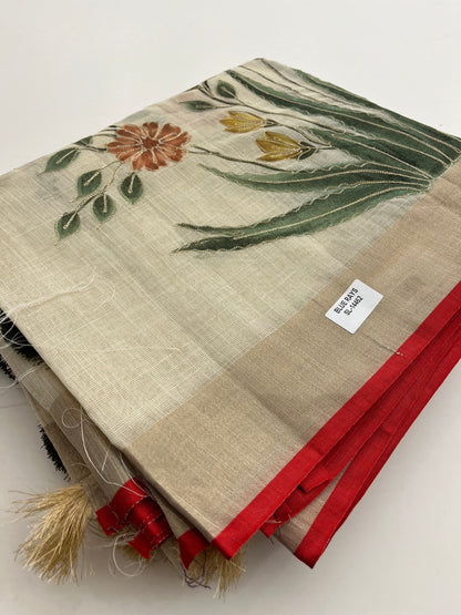 Linen Embroidery Fancy