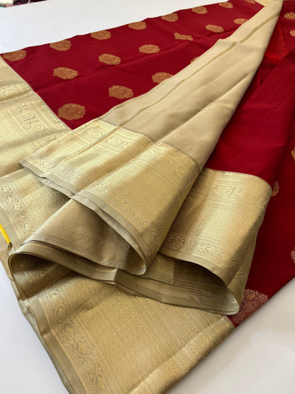 Kanchi pattu silk saree