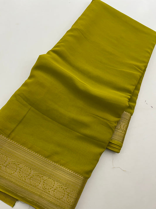Ju13 Semi Mysore Silk