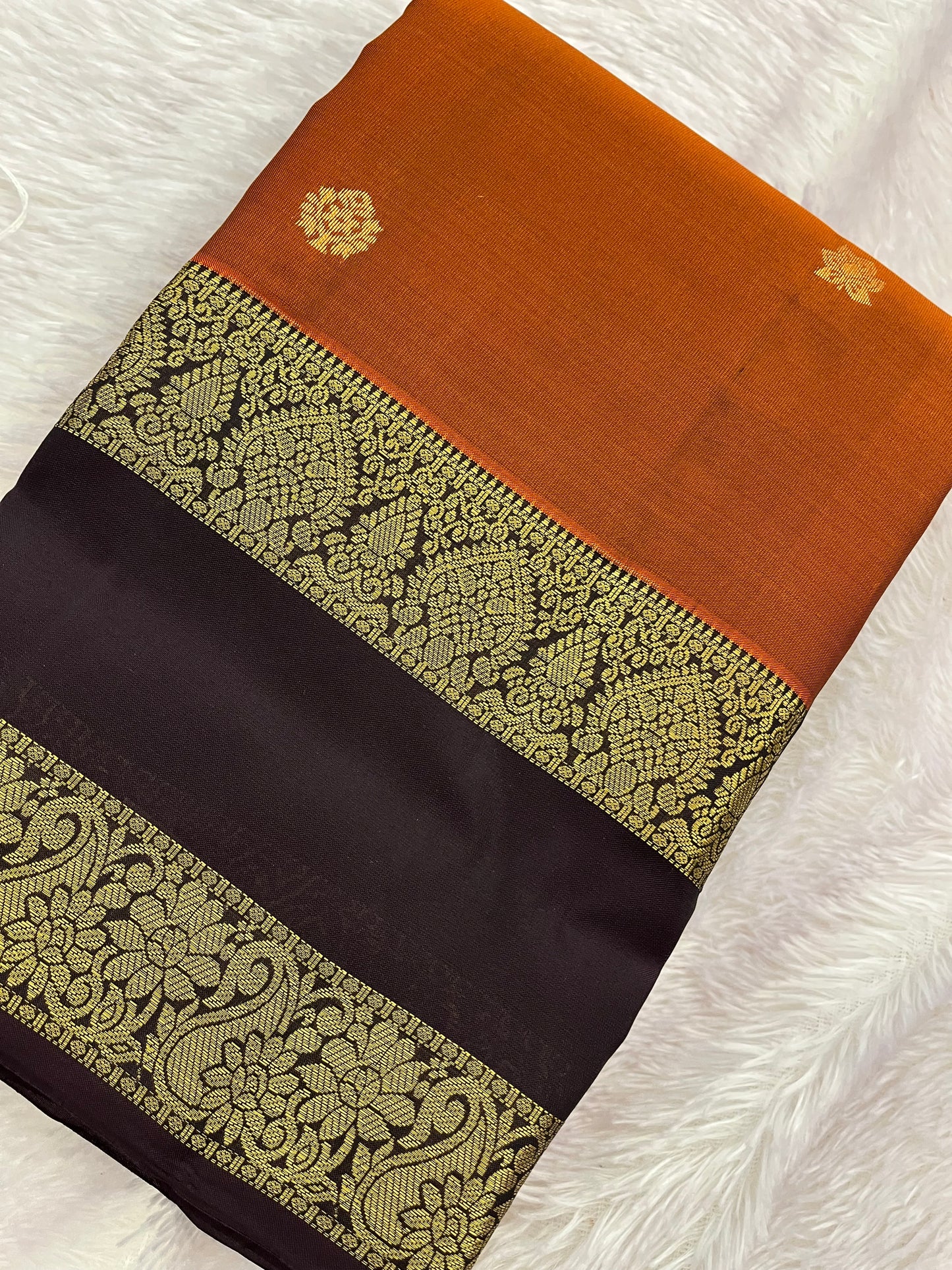 Pure Kanjeevaram Silk Saree