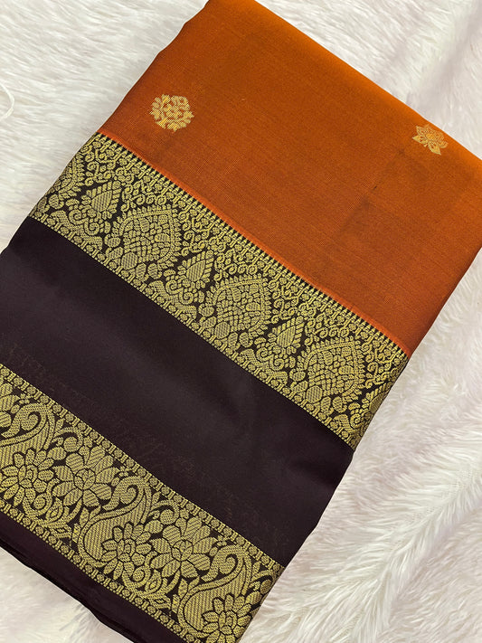 Pure Kanjeevaram Silk Saree