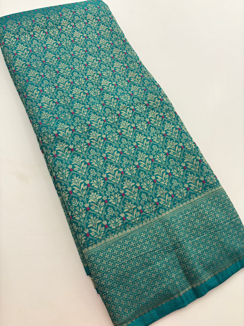 Brocade Crush Crape Georgette-J24