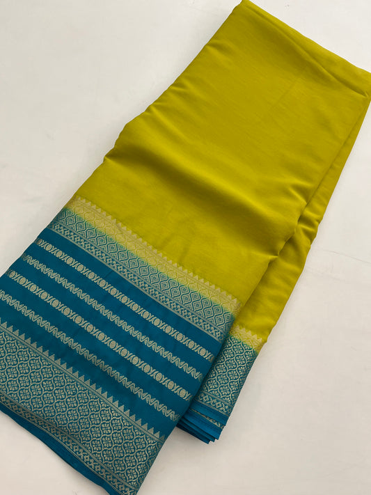Premium crape silk