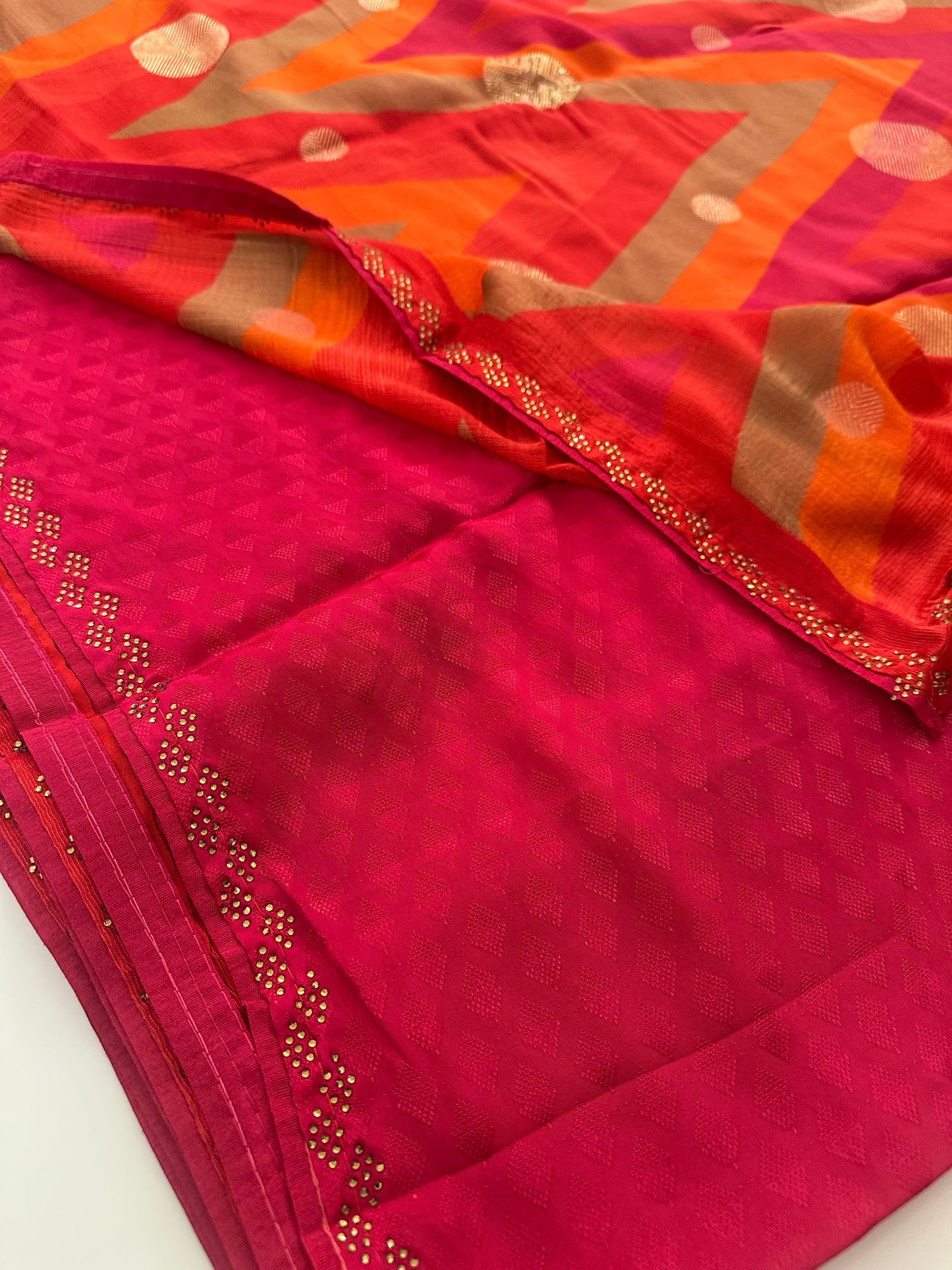 Fancy Brosso  Saree-M28