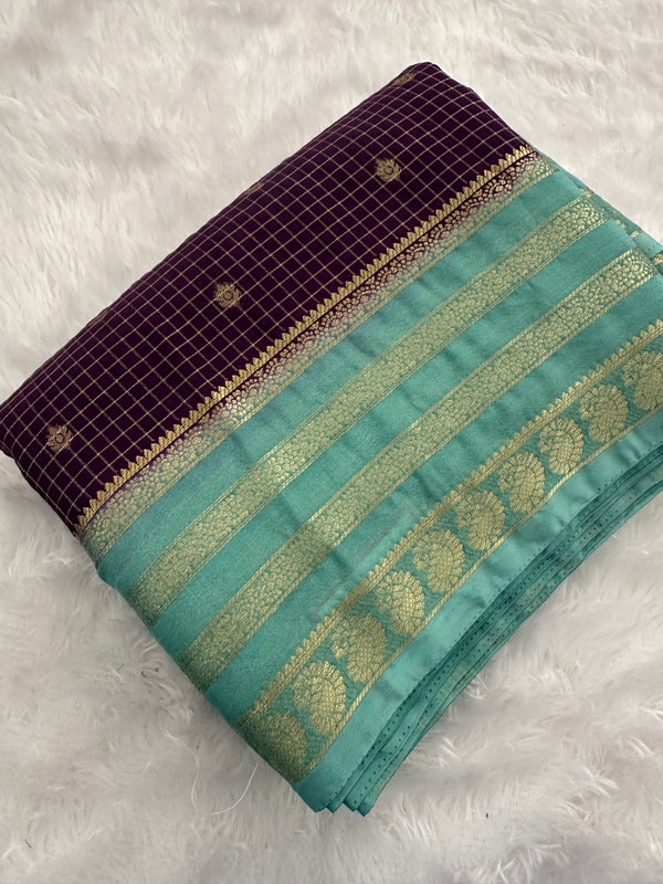 Semi Mysore Silk-J28