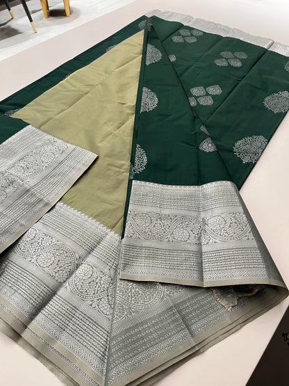 3012 SEMI SILK SAREES