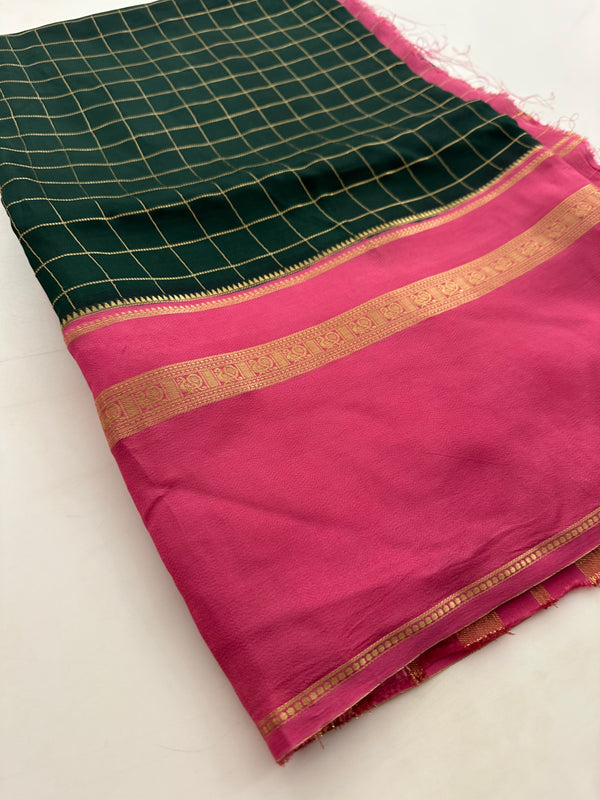 Banarasi Crape Viscose saree-M25