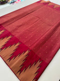 Kanchi Semi Silk Tissue Brocade-JU10