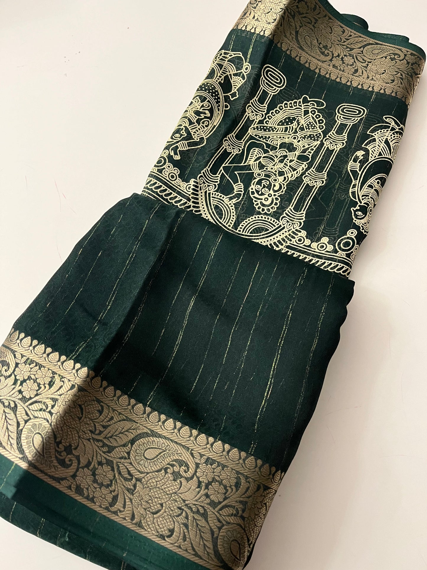 199  KALAMKARI PREMIUM CHIFFONS