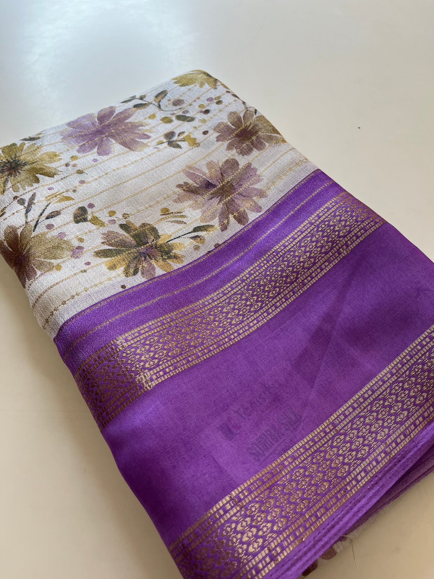 Floral Crape Chiffon