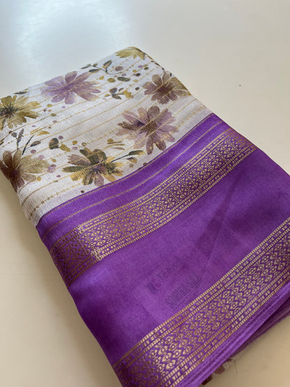 Floral Crape Chiffon