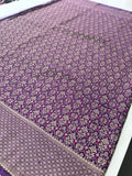 Brocade Crush Crape Georgette-J24